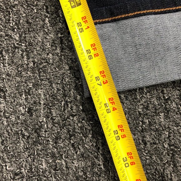 Banana Republic Blue Jeans Womens 30 Mid Rise Straight Girlfriend Premium Denim - Picture 2 of 8